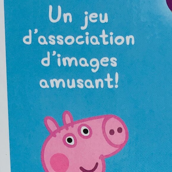 Brand New Disney  Matching Game Disney Peppa Pig For Age 3+ - Picture 14 of 14